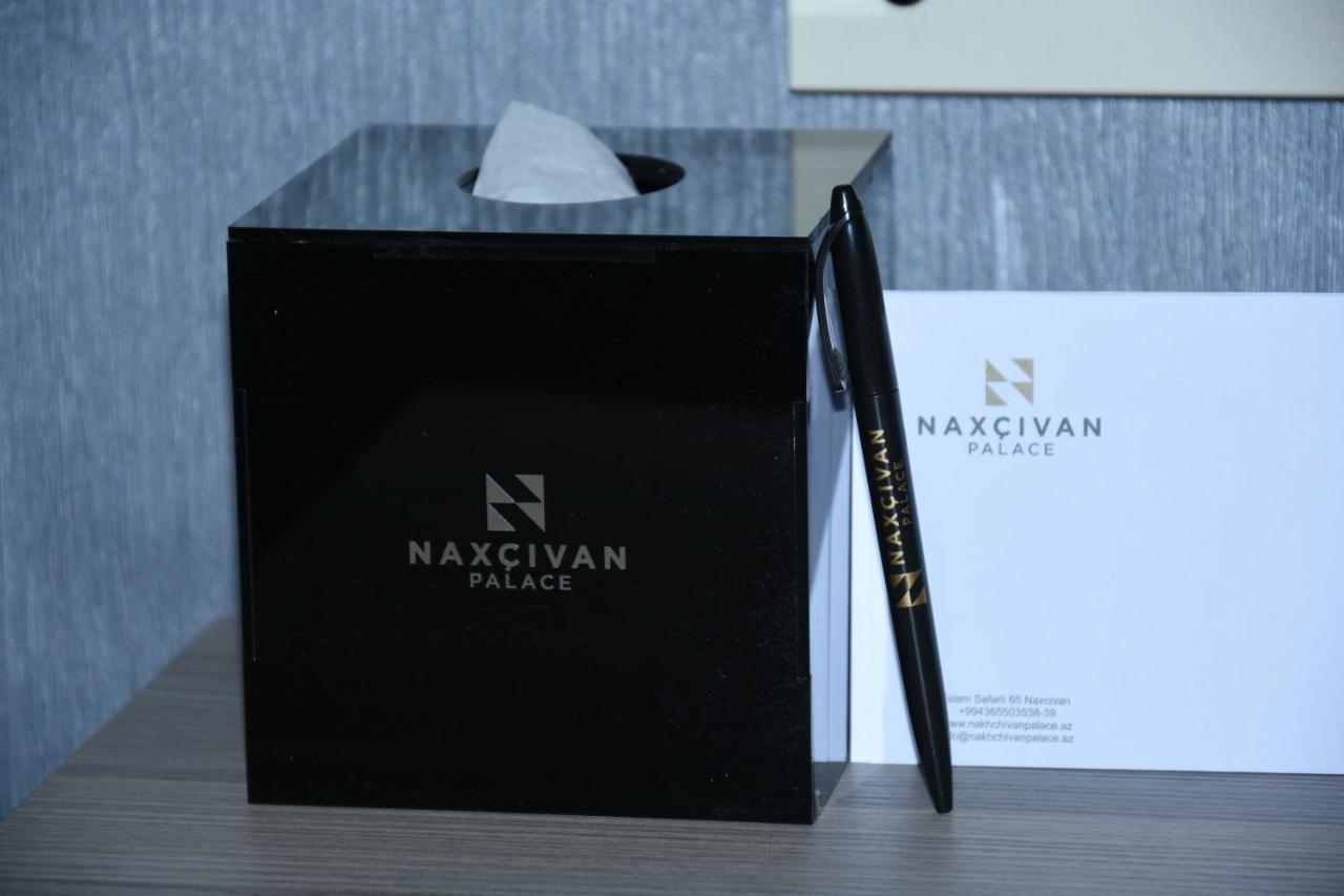Naxcivan Palace Hotel Xetai Eksteriør billede