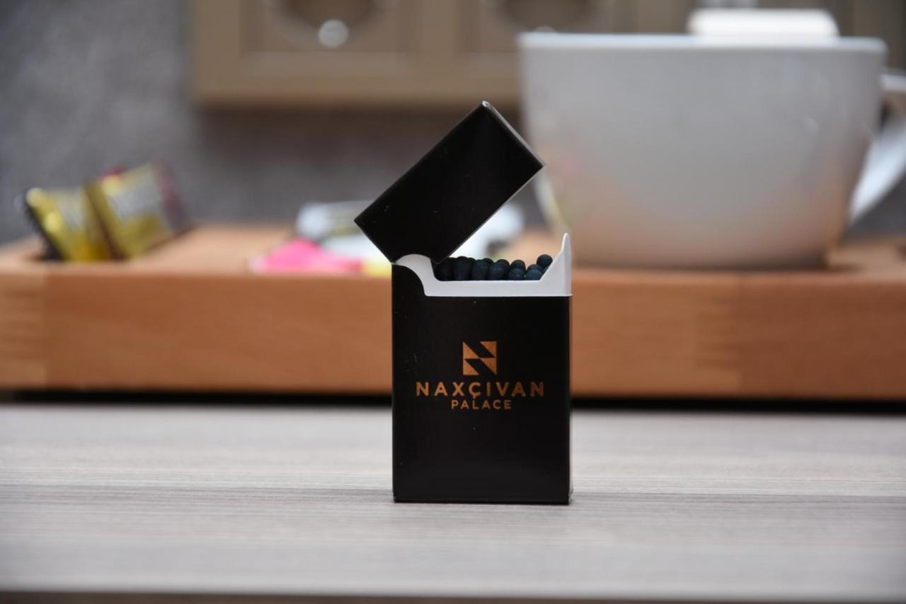 Naxcivan Palace Hotel Xetai Eksteriør billede