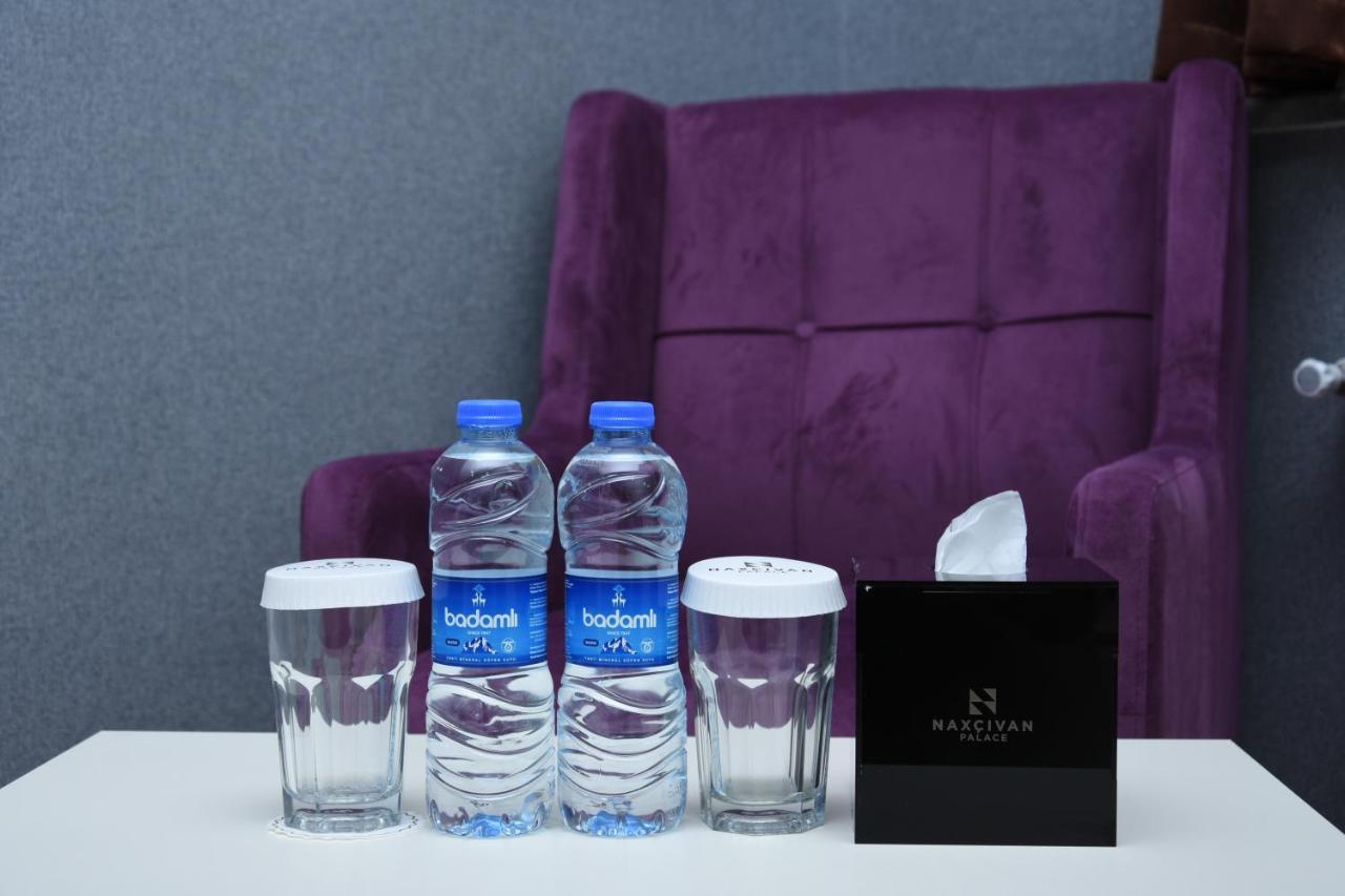Naxcivan Palace Hotel Xetai Eksteriør billede